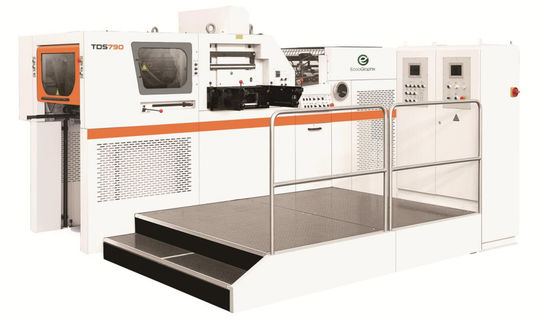 Thermische Folie die Automatische Matrijzensnijder 5500shipping en behandeling stempelt