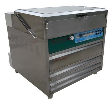 FP-900 op oplosmiddel gebaseerde flexoplateprocessor