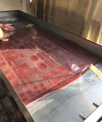 920mm*680mm Oplosmiddel Gebaseerde Flexo CTP Plaatbewerker