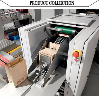 70pcs/Min Square Bottom Window Box die Machine herstellen