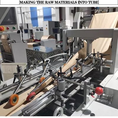70pcs/Min Square Bottom Window Box die Machine herstellen