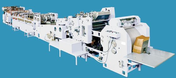 de Bodemdocument van 40pcs/Min 450GSM Vierkante Zak die Machine maken