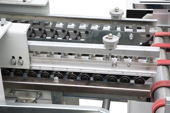 6 Coners Document Vakje Karton die Lijmend Machine 5000shipping en behandeling vouwen
