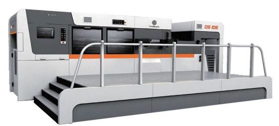6500shipping en behandelingsfolie het Stempelen Matrijzensnijmachine 1.0mpa 1060x760mm