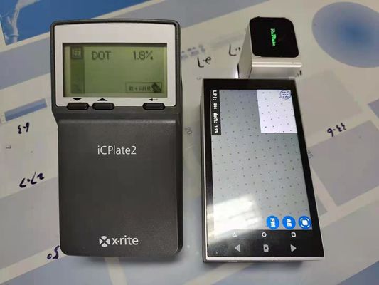 CTP Plate TFT Kleurpunttest Densitometer