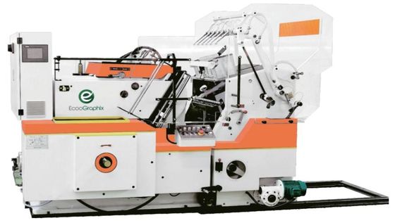 TDS 750L Economisch Folie Stamping Die Snijmachine
