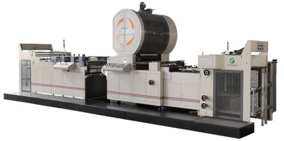 Automatische multifunctionele laminaatmachine met oplosmiddelbasis 60 m/min