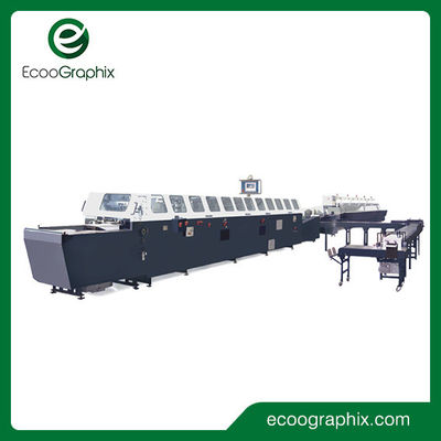 15 Clamps 55kw 5000 Cycles/H Glue Book Binding Machine