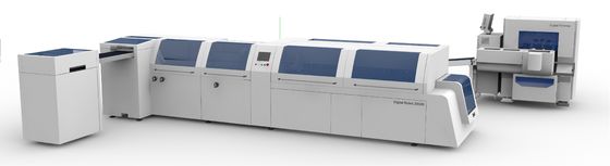 4 Bindende Machine van het klemmen28kw 1600c/h de Flexibele Boek