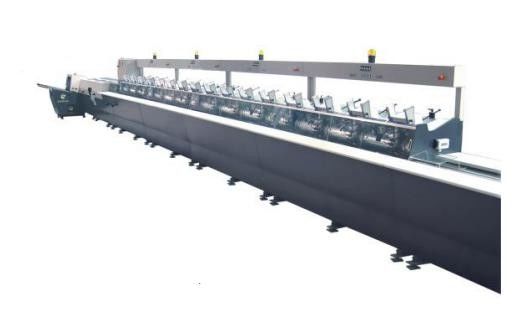 8000 Cycles/H-de Bindende Machine van het Tangboek met 24 Posten