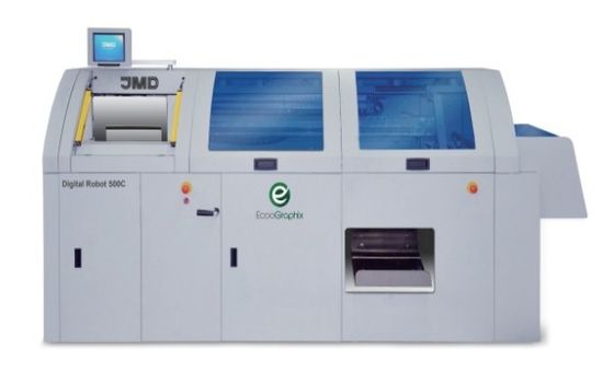 PUR-Perfecte Bindende Machine van de Systeem de Digitale Enige Klem