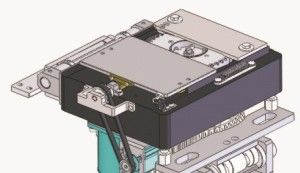 PUR-Perfecte Bindende Machine van de Systeem de Digitale Enige Klem
