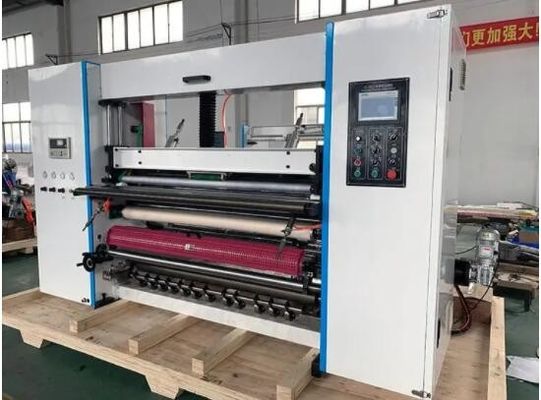 300m/Min Thermal Paper Slitting Rewinding-Machine 1400mm