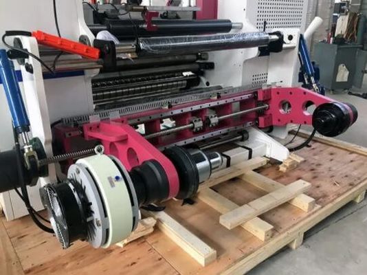 300m/Min Thermal Paper Slitting Rewinding-Machine 1400mm