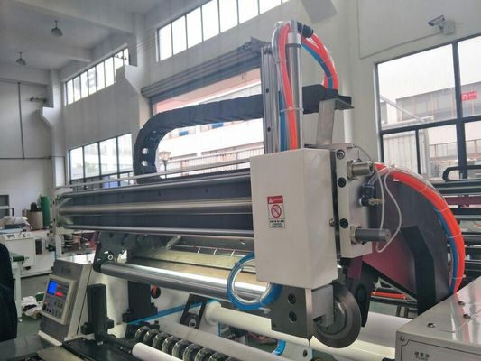 900mm POS Document Broodje die Opnieuw opwindend Machine 150m/Min scheuren