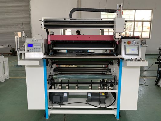 900mm POS Document Broodje die Opnieuw opwindend Machine 150m/Min scheuren