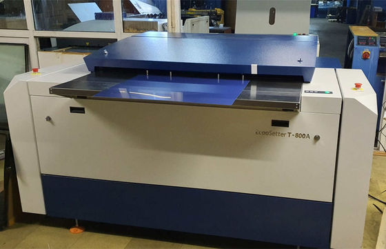 Automatische Thermische CTP Plaatmachine/Platesetter-Plaat die Machine maken