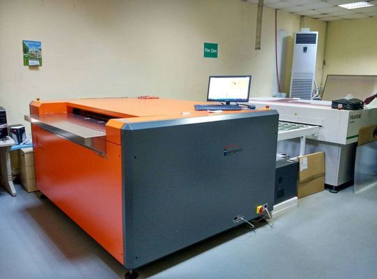 1470mm Gecompenseerde CTP Plaatmachine voor Golfkartondruk