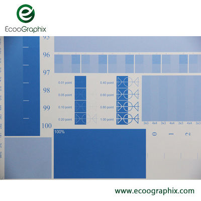 830nm positieve Thermische CTP Drukplaat Enige Laag