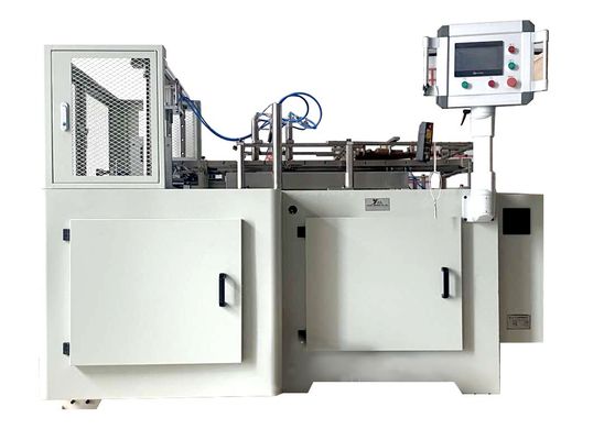 60Pcs/Min Double-PE Met een laag bedekt Document Vakje die Machine maken