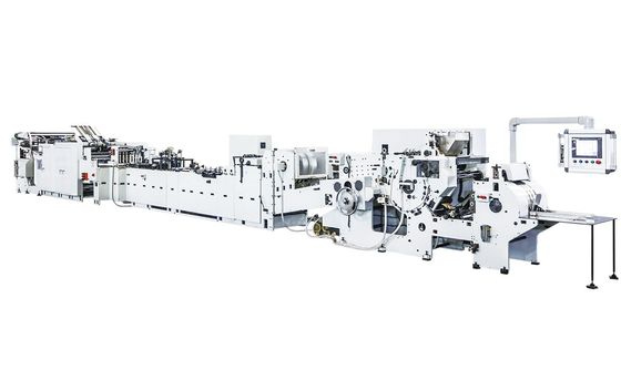 ECOO-KL interpoleerde papierzakvormmachine