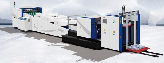 9000 vellen/H 730×1060 mm UV-coatingsmachine