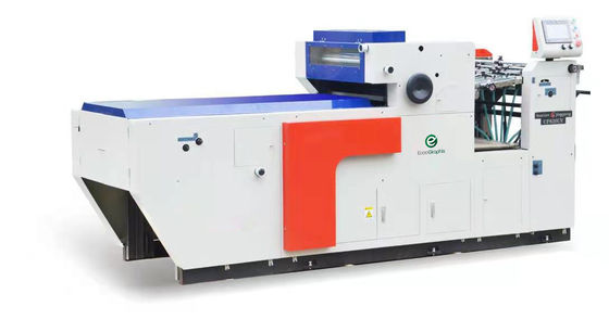UV Spot Coating Lak Polijstmachine Klein Formaat 620mm