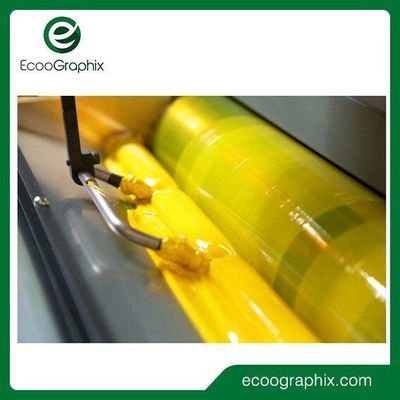 Flexo Golfkartondocument CompensatieDrukinkt