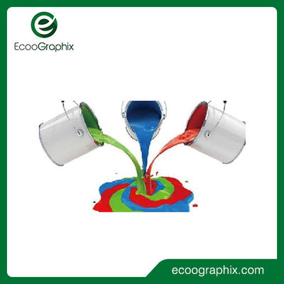 Flexo Golfkartondocument CompensatieDrukinkt