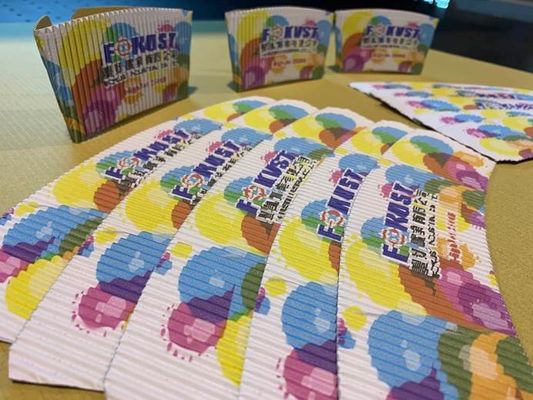 Het Document van ISO de Flexo Golfdrukinkt van de Pigmentcompensatie