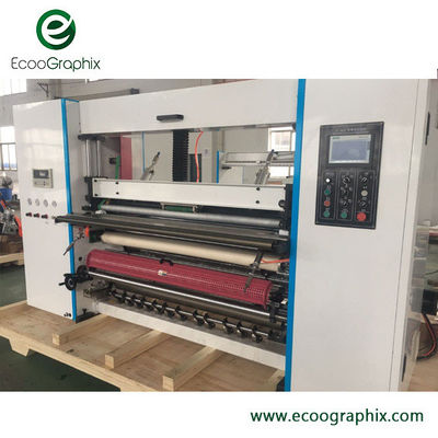 Thermische het Document van 210m/min Shaftless Snijmachine Rewinder