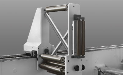 180m/min servo Gecontroleerde Modulaire Flexo-Drukmachine