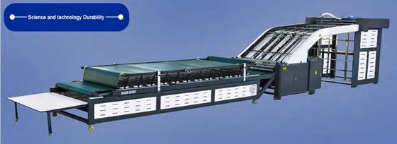 Automatische fluit lamineermachine voor golfkarton