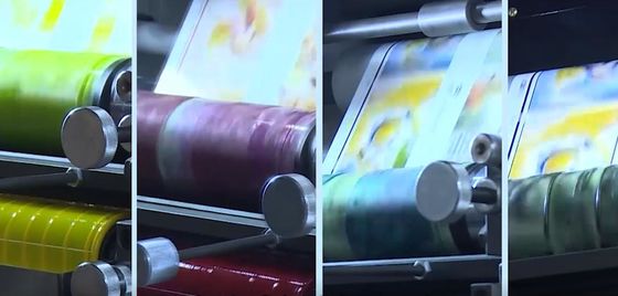 Flexographic Machine van de Zelfklevend Etiketdruk de Aanpassing van de 360 Graadplaat