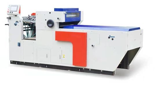 EcooGraphicx High Speed UV-lakmachine voor boeken, posters en stickers