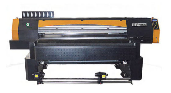 3-Modi Digitale Textiel Flatbed Inkjetprinter Met Plakband