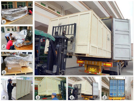 3-Modi Digitale Textiel Flatbed Inkjetprinter Met Plakband