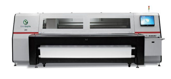 6 de Sublimatie Textielprinter 120Sqm/H van de hoofden Piezoelectric Kleurstof