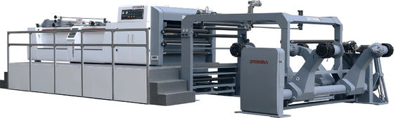 Het in orde maken van Thermische Document Snijmachine Rewinder 400cuts/Min