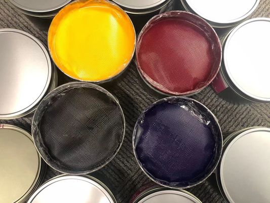 Hoog polijst Milieuvriendelijke de Drukinkt1kg/tin 11000rph UVDrukinkt niet van de Huidcompensatie