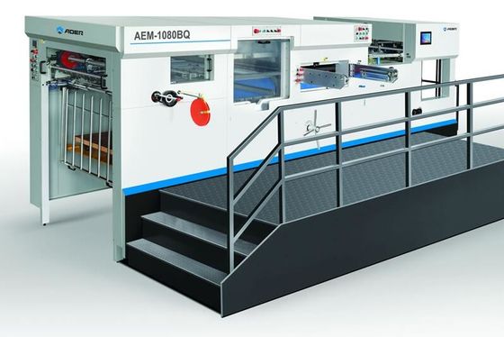Snijmachine van de het Formaat de Ontdoende van Matrijs van 17.8kw 1080mm