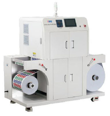 308mm Formaat de Machine van de het Digitale UV LEIDENE Etiketdruk van Flexo