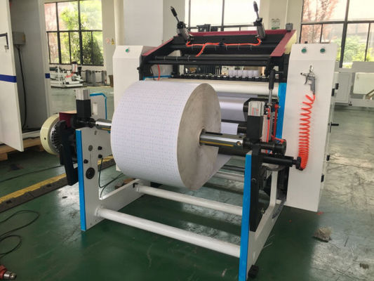PLC Automatisch Thermisch Document die Opnieuw opwindend Machine 110m/min scheuren