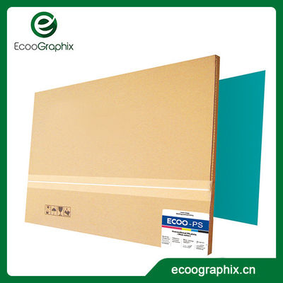 De positieve Compensatieps CTP Deklaag van de Drukplaten Eenvormige Oppervlakte