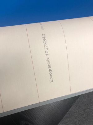 4 de Druk Rubberdeken van de vouw10000rph Sheetfed Compensatie