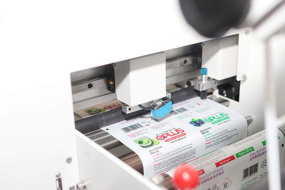 De multifunctionele 250um-Machine van de Etiketdruk met ASC Bestuurder Die Cutter