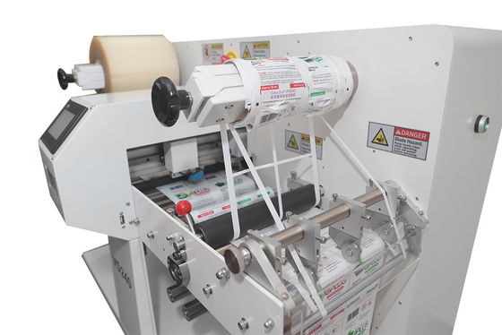 Printer van het LEIDENE Flatbed Digitale Etiketinkjet van Flexo voor Document Film 30ft/min