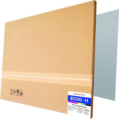 Groene van het Drukaluminium UVctcp Plaat 1280mm van Processless Breedte