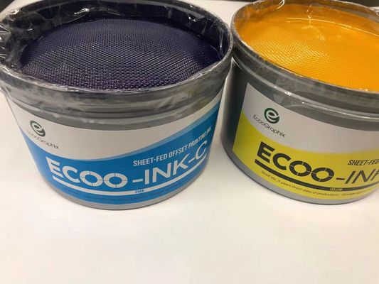 Compenseerde het Flexo Oplosbare Pigment Sheetfed UVDrukinkt ROHS