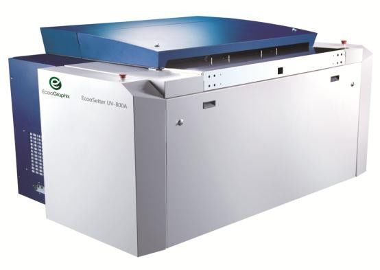 High-Speed 256 Channels Thermal CTP Plate Machine met 55 platen per uur en automatisch laden van platen